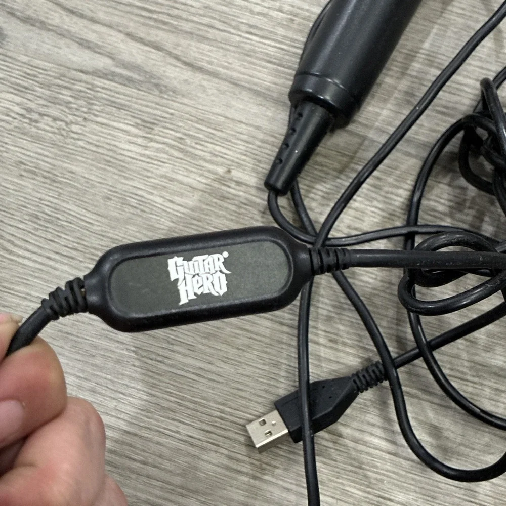 Rock Band Guitar Hero Wired USB Black Microphone for PS2 PS3 PS4 Wii XBOX 360